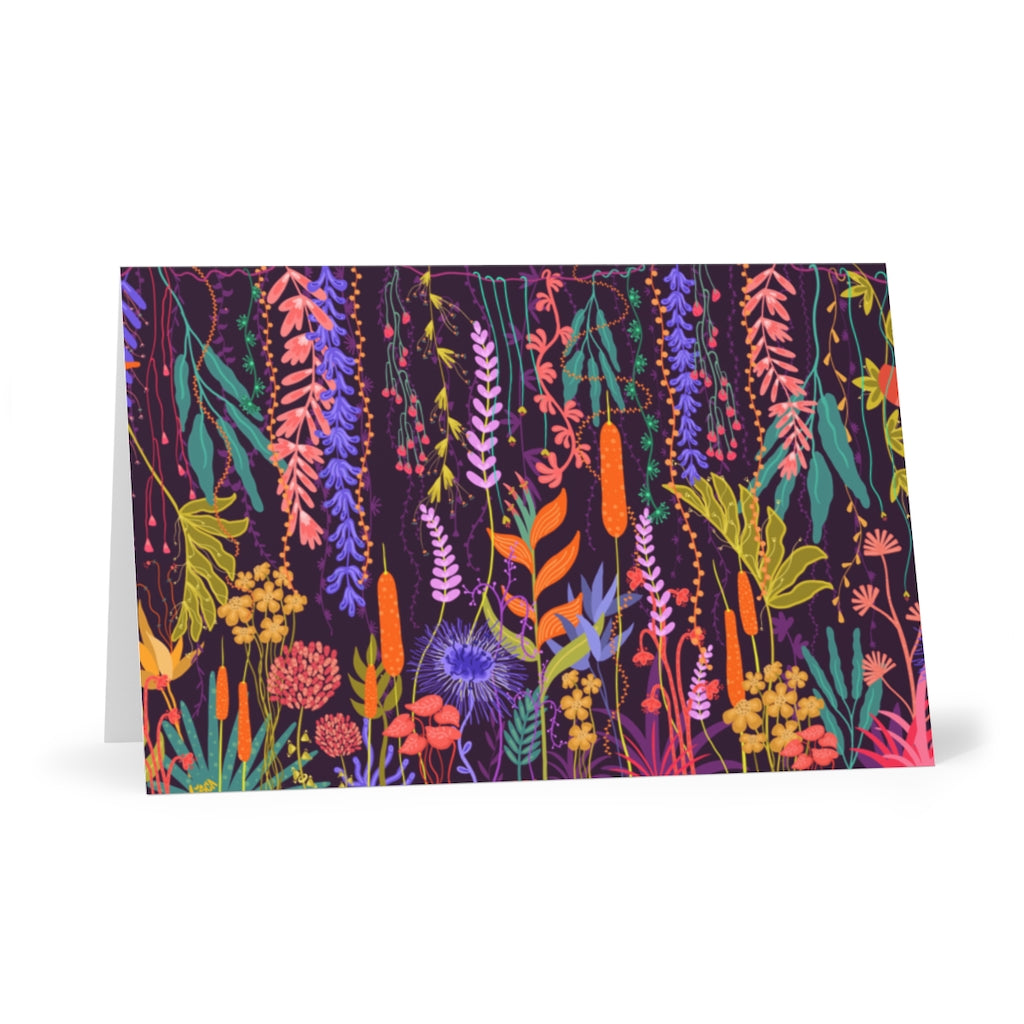Greeting Cards (7 pcs): Planta Muisca's Jungle Love