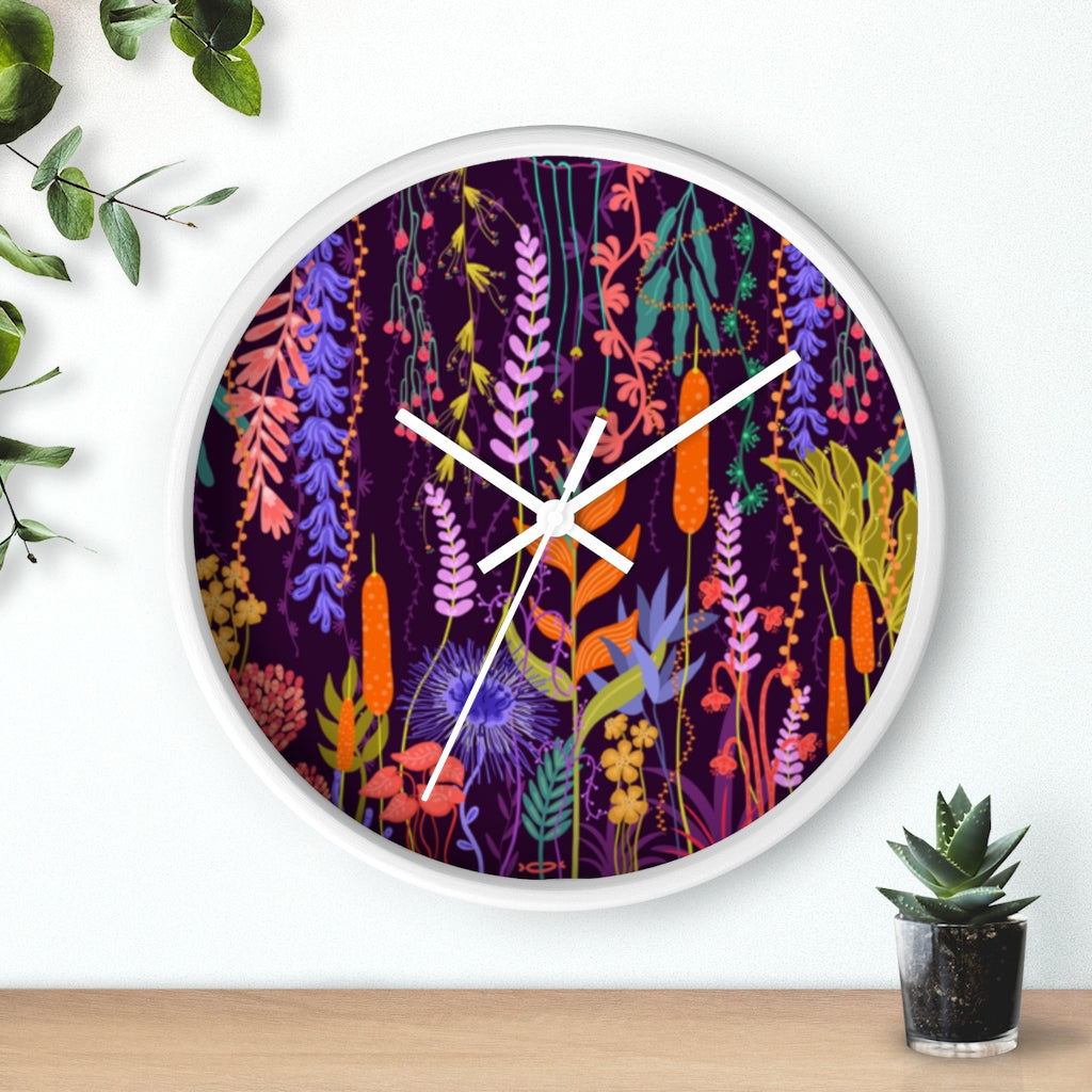 Wall Clock: Planta Muisca's Jungle Love