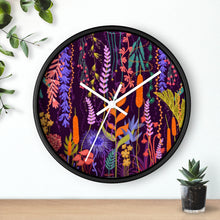 Load image into Gallery viewer, Wall Clock: Planta Muisca&#39;s Jungle Love
