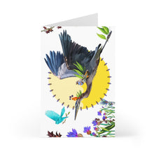 Load image into Gallery viewer, Greeting Cards (7 pcs): Fiya Bruxa&#39;s Vuelo y Canto
