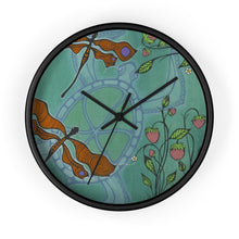 Load image into Gallery viewer, Wall Clock: janet romero-leiva&#39;s delightful you
