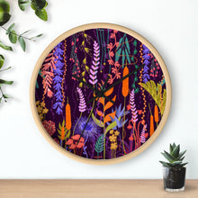 Load image into Gallery viewer, Wall Clock: Planta Muisca&#39;s Jungle Love
