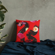 Load image into Gallery viewer, Pillow Case: Donnique Williams Rest in Peonies
