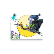 Load image into Gallery viewer, Matte Print: Fiya Bruxa&#39;s Vuelo y Canto
