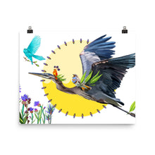 Load image into Gallery viewer, Matte Print: Fiya Bruxa&#39;s Vuelo y Canto
