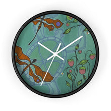 Load image into Gallery viewer, Wall Clock: janet romero-leiva&#39;s delightful you
