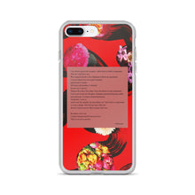 Load image into Gallery viewer, iPhone Case: Donnique Williams Rest in Peonies with poem
