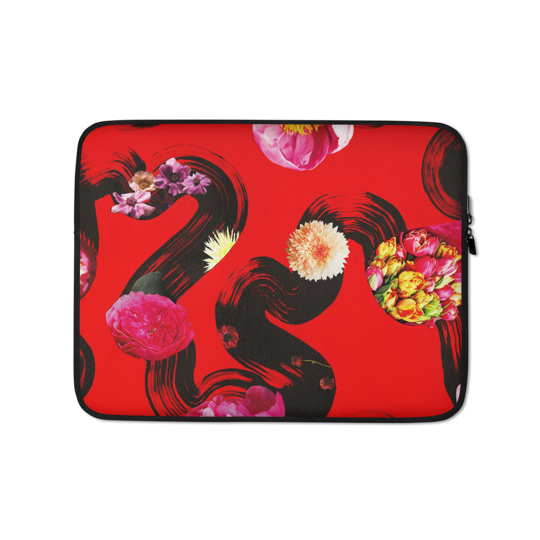 Laptop Sleeve: Donnique Williams Rest in Peonies