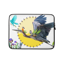 Load image into Gallery viewer, Laptop Sleeve: Fiya Bruxa&#39;s Vuelo y Canto
