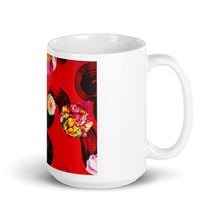 Load image into Gallery viewer, Glossy Mug: Donnique Williams Rest in Peonies
